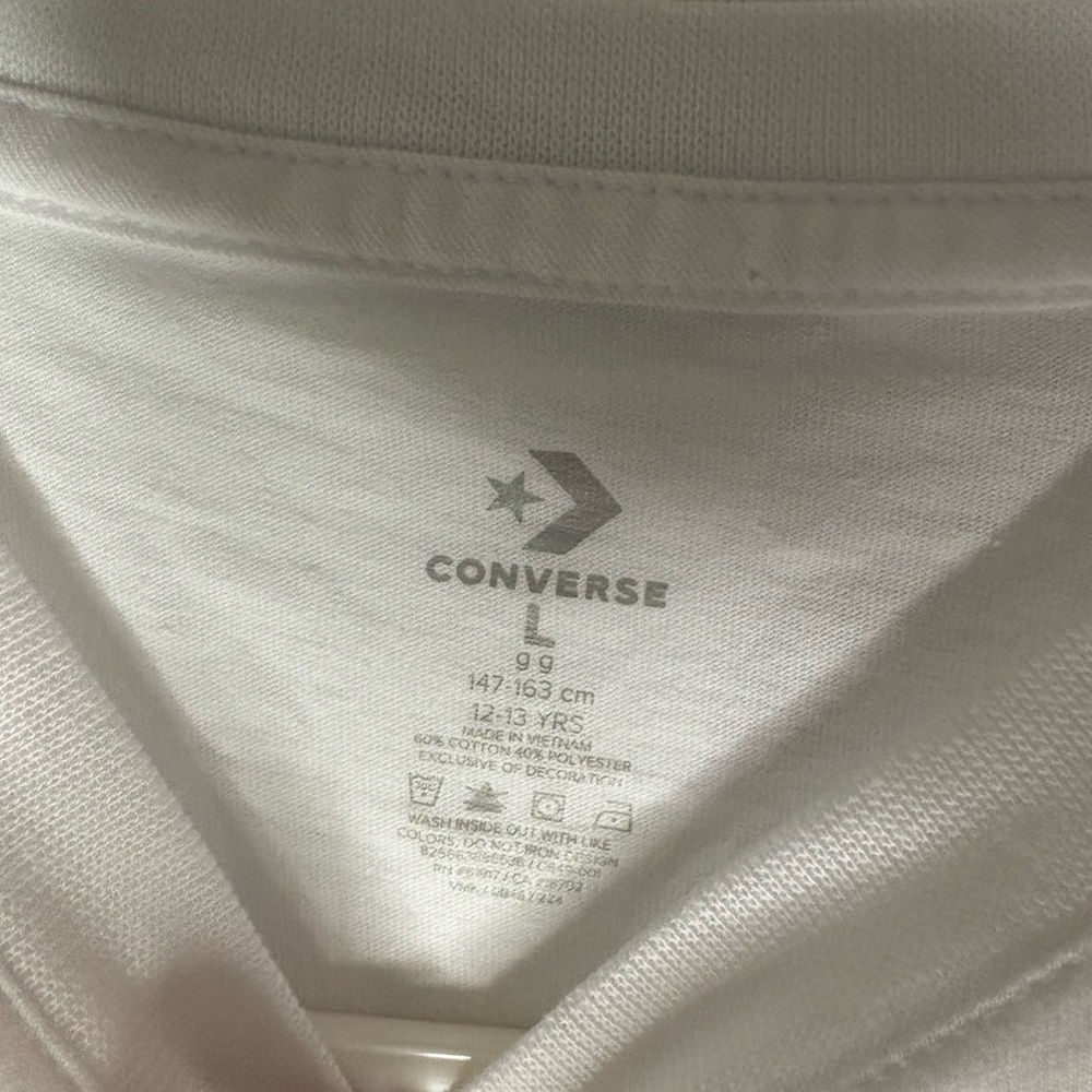 Converse Classic White Tee